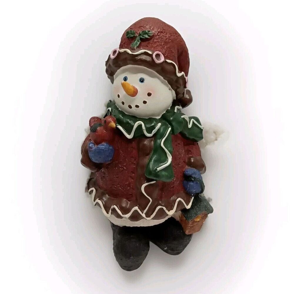Snowman Figurine‎ Holiday Decor